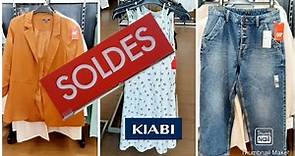 KIABI COLLECTION FEMMES SOLDES -70 % SAMEDI 18 JUILLET