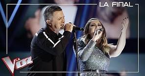 Alejandro Sanz y María Espinosa cantan 'Mi persona favorita' | La Final | La Voz Antena 3 2019