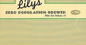Lilys - Zero Population Growth (Bliss Out Volume 15)