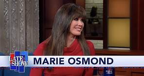 Marie Osmond's Dirty Secret: Late-Night House Cleaning