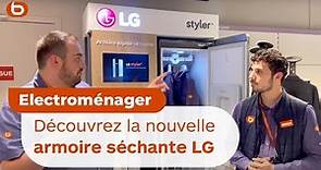 Découvrez la nouvelle armoire séchante LG I Boulanger