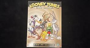 Looney Tunes Golden Collection DVD Boxset Unboxing (UK) Warner Brothers