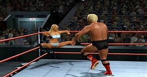 Kelly Kelly vs Ric Flair | Monday Night Raw | Nature Boy | WWE SmackDown! vs Raw 2008