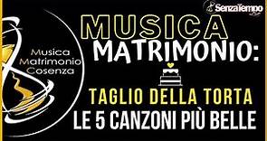 Canzoni Matrimonio | Musica Taglio della Torta 2021 | TOP 5 - SenzaTempo Live