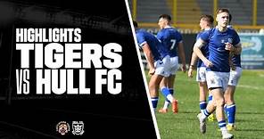 Highlights: Castleford Tigers Academy 24 - 32 Hull FC Academy