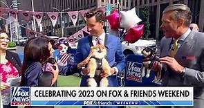 Celebrating 2023 on ‘Fox & Friends Weekend’
