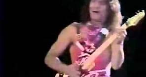 Eddie Van Halen - Eruption Solo (Live 1983)