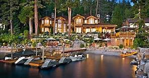 Larry Ellison's House In Lake Tahoe - 2016 (Inside & Outside) [ #3 Billionaire ]