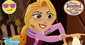 Tangled: The Series | Rapunzel's Top Ten Best Moments! | Official Disney Channel UK