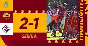 ❤️‍🔥 Un’altra grande vittoria! 🙌 Roma 2-1 Fiorentina | HIGHLIGHTS SERIE A FEMMINILE