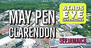 May Pen is the Largest Town in The Parish of Clarendon