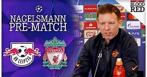 Julian Nagelsmann & Peter Gulacsi | Press Conference | RB Leipzig vs Liverpool