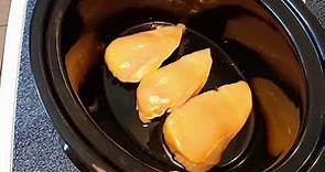 Slow Cooker Chicken Breast Recipe | Dump & Go Crockpot Dinner
