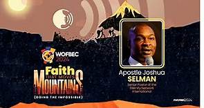 Apostle Joshua Selman | 1st Session | Day 4 WOFBEC | Faith That Moves Mountains | 5th January 2024