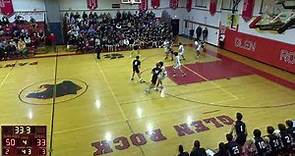 Glen Rock High School Varsity vs Hawthorne High School Mens Varsity Basketball
