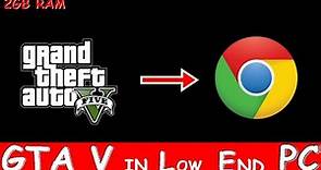 How To Play Gta 5 On Browser Without Downloading In Pc Free | Play Gta 5 On 2gb Ram Pc