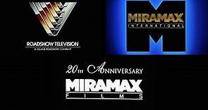 Roadshow Television/Miramax International/Miramax Films