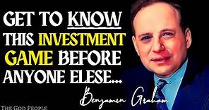20 Benjamin Graham Quotes on Investing (SUCCESS) 🤑💲