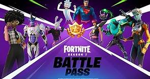 Fortnite Chapter 2 - Season 7 Battle Pass Trailer