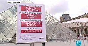 Paris: Louvre visitors warned to buy tickets in advance