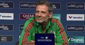 Conferencia de prensa Diego Cocca previo al duelo Estados Unidos | Selección Mexicana