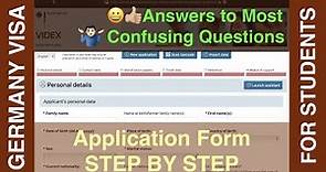 Update 2022 | Germany Student Visa Application Process | All Steps & Answers to Confusing Questions