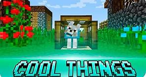 Minecraft - 8 Cool Things to Make in Minecraft / MCPE (Details / Furniture)