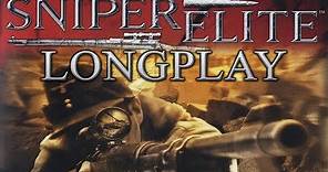 PS2 Longplay [017] Sniper Elite - Full Walkthrough