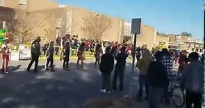 Booker T Washington High School Marching Band & Alumni Band Tunnel 2019