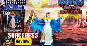 Masters of the Universe Masterverse Wave 8 Revelation Sorceress figure review!