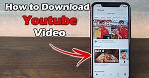 How to Download Youtube Video on iPhone | Full Guide