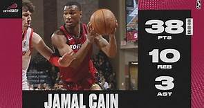 Jamal Cain Ties His CAREER-HIGH with 38 PTS in Win Over Charge