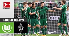 First Victory Since The End Of February | Wolfsburg-Borussia M'gladbach 1-3 | Highlights | BL 23/24
