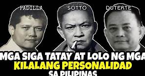 Ano ang mga nagawa ng 3 Siga tatay nila Duterte, Robin Padilla, Tito Sotto History