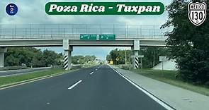 POZA RICA A TUXPAN, VERACRUZ