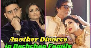 Another Divorce in Bachchan Family | Shweta Bachchan | Abhishek Bachchan