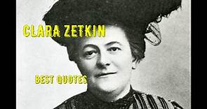 Best Quotes of Clara Zetkin