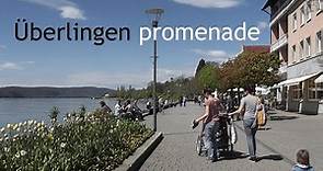 GERMANY: Überlingen Promenade, on Bodensee (lake)
