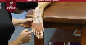 Adductor Hallucis Muscle Test Palp Dr Vizniak Muscle Manual