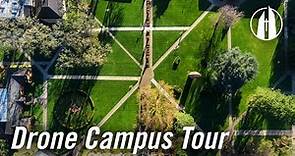 Drone Campus Tour | George Fox University
