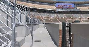 Neyland Stadium renovations