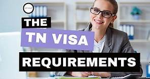 The TN Visa Requirements