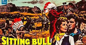 Sitting Bull (1954) | Western Film | Dale Robertson, Mary Murphy, J. Carrol Naish