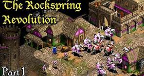 The Rockspring Revolution | Aoe2 Custom Scenario | Part 1