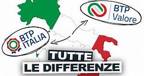 BTP VALORE vs BTP ITALIA: tutte le differenze da conoscere. Quale comprare?