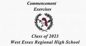 West Essex High School Commencement 2023