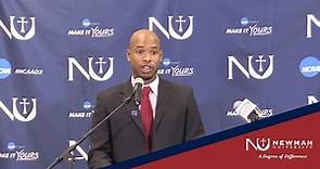 RJ Allen - Newman University Basketball Coach Introduction Press Conference