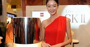 Curtin Singapore - Sheila Sim Super Model and Media Corp Artist took Degree from Curtin Singapore