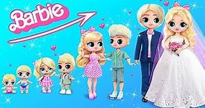 ¡Barbie LOL Creciendo! 34 DIYs para Muñecas