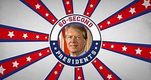 Jimmy Carter | 60-Second Presidents | PBS
